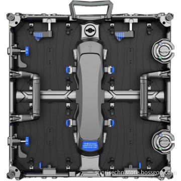 4K LED Screen Panel with Curved Lock P 3.91mm: Versatile Indoor and Outdoor Video Wall, Ideal for Stages and Rentals